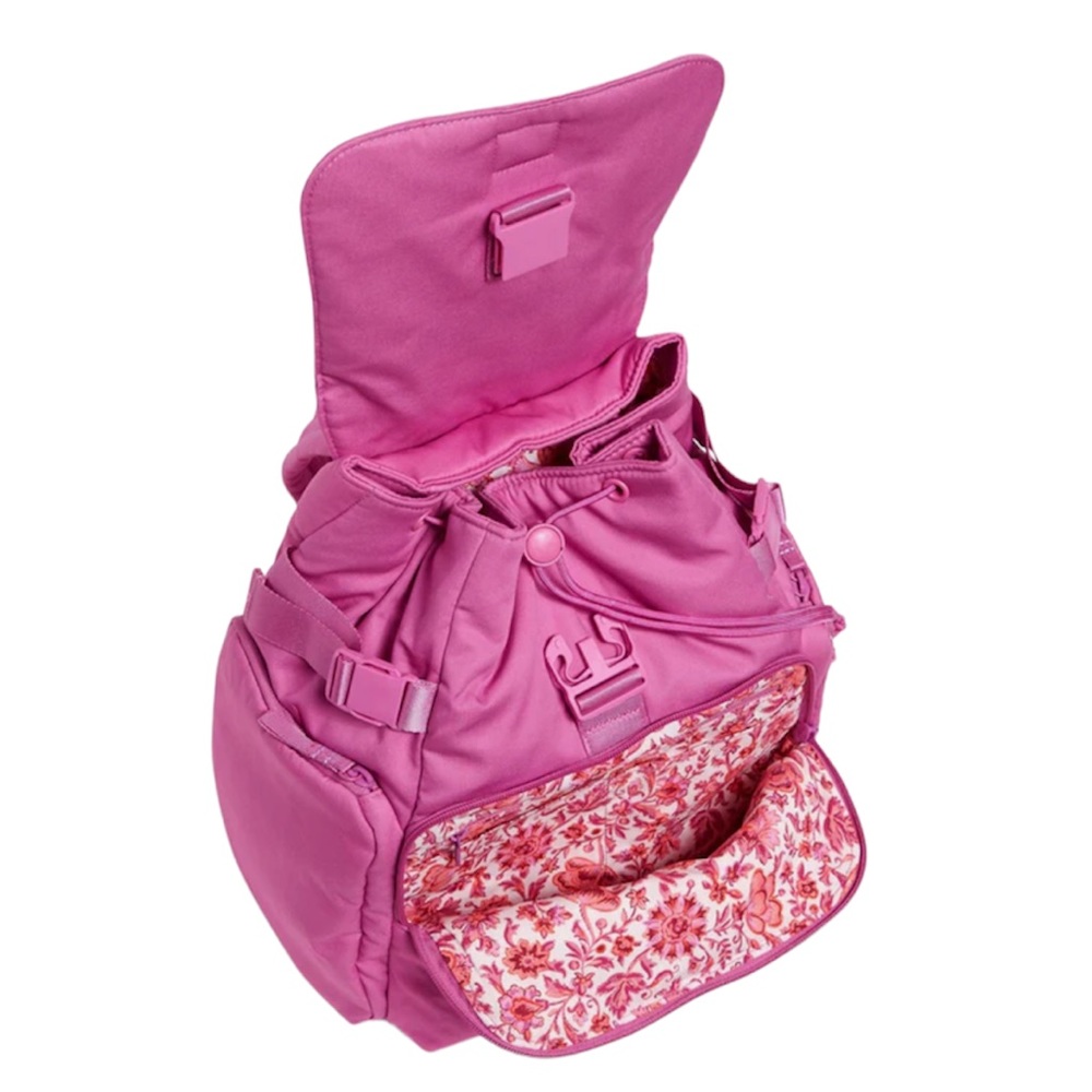 Vera Bradley Utility Backpack NWT - Picture 4 of 8